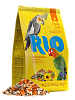 Рио корм для средних попугаев основной, 1кг, RIO
