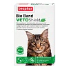 Биафар ВЕТО ШИЛД ошейник для кошек от блох и клещей, репеллентный, 35см, BEAPHAR Veto Shield Bio Band
