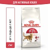 Роял Канин ФИТ сухой корм для кошек в возрасте от 1 до 7 лет,  2кг, ROYAL CANIN Fit 32