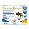 ПРАК-ТИК капли на холку от блох и клещей для собак весом от 11 до 22кг, 3 пипетки, ELANCO Prac-Tic