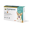 СИМПАРИКА 40мг препарат от блох, иксодовых и чесоточных клещей для собак весом 10.1-20кг, упаковка 3табл. ZOETIS SIMPARICA