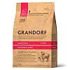 Грандорф сухой корм для собак средних и крупных пород, с ягненком, индейкой и бурым рисом,  3кг, GRANDORF Adult Medium/Maxi Breeds 