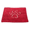 Коврик для собак ДОГГОН СМАРТ, размер M, 79х51см, супервпитывающий, красный, 107592, DOG GONE SMART Dirty Dog Doormats