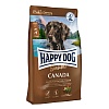 Хэппи Дог КАНАДА сухой корм для собак, беззерновой, с лососем, кроликом, ягненком и картофелем,  1кг, HAPPY DOG Sensible Canada