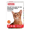 Биафар ошейник для кошек от блох и клещей, оранжевый, 35см, BEAPHAR Flea & Tick Collar for Cat 