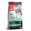 Блиц СЕНСИТИВ сухой корм для котят, беременных и кормящих кошек с индейкой,   400г, BLITZ Sensitive Kitten