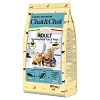 Chat & Chat сухой корм для кошек со вкусом тунца и горохом,   900г, GHEDA Petfood 