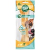 Триол ДЕНТАЛ лакомство для собак Кость жевательная, 20см, упаковка 1шт, 155г, TRIOL Dental