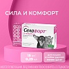 СЕЛАФОРТ  15мг препарат от внешних и внутренних паразитов для кошек и собак весом до 2,5кг, 1 пипетка, KRKA Selafort