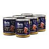 Брит Премиум влажный корм для собак с говядиной и печенью, 850г, BRIT Premium By Nature 