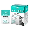 Веда АКТИФЛОРА пробиотик и пребиотик для кишечной микрофлоры кошек, 30 саше по 1г, VEDA My Totem Actiflora