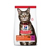 Хиллс ЭДАЛТ сухой корм для кошек для поддержания жизненной энергии и иммунитета, с уткой, 1,5кг, Hill's Adult Duck