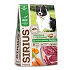 Сириус сухой корм для собак всех пород с говядиной и овощами,  2кг, SIRIUS Adult