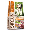 Сириус сухой корм для собак всех пород с ягненком и рисом, 15кг, SIRIUS Adult