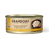 Грандорф влажный корм для кошек, с куриной грудкой и утиным филе, 70г, GRANDORF
