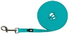 Поводок тросовый для собак ИЗИ ЛАЙФ, 13мм/5м, с карабином, пвх, океан, 19950, TRIXIE