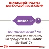 Роял Канин СТЕРИЛАЙЗД сухой корм для стерилизованных кошек, 400г + 160г в подарок!  ROYAL CANIN Sterilised 