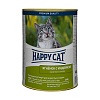 Хэппи Кэт влажный корм для кошек, кусочки в желе, с ягненком и индейкой, 400г, HAPPY CAT