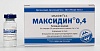 МАКСИДИН инъекционный препарат для коррекции иммунодефицитных состояний при вирусных инфекциях, флакон 5 мл