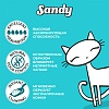 СЭНДИ наполнитель для кошачьего туалета комкующийся, бентонитовый, с ароматом океанского бриза, 10кг, SANDY Ocean Breeze