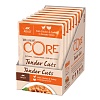 Core ТЕНДЕР КАТС влажный корм для кошек, нарезка из курицы и индейки, 85г, CORE Tender Cuts