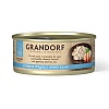 Грандорф влажный корм для кошек, с куриной грудкой и креветками, 70г, GRANDORF