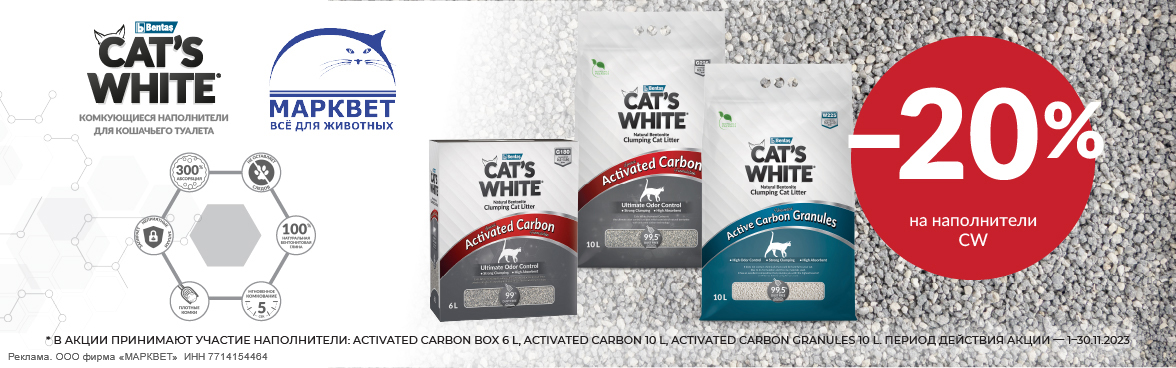 CATS WHITE с углем -20%__11/2023