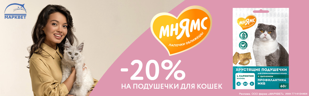 МНЯМС хрустящие подушечки - 20%__05.2026