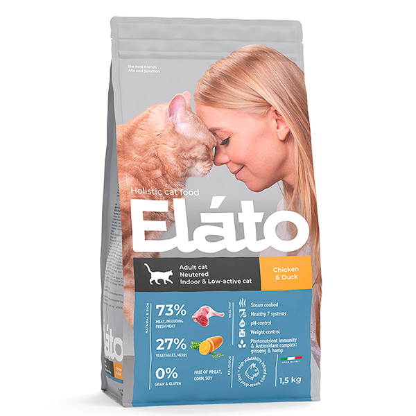 СУХИЕ КОРМА ДЛЯ КОШЕК