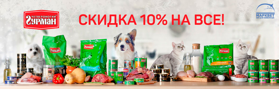 Марквет - сеть зоомагазинов и ветеринарных аптек в Москве