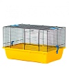 Клетка для грызунов ТЕДДИ ЛЮКС 43х28х24см, цветная, G031, INTER ZOO