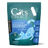 КЭТС ЧОЙС наполнитель для кошачьего туалета силикагелевый, впитывающий,  5л/2кг, CAT'S CHOICE 