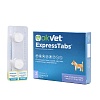 Оквет ЭКСПРЕССТАБС препарат от блох, клещей, вшей и гельминтов для собак весом 30 - 60кг, 2 таблетки, АВЗ OkVet ExpressTabs