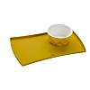 Миска для животных Хантер ЭЙБИ 550мл, желтая, керамика, 68653, HUNTER Ceramic Bowl Eiby