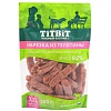 Лакомство для собак - нарезка из телятины, упаковка XXL, 370г, TITBIT