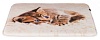 Лежак-подстилка ТИЛЛИ, для кошек, 50 х 40 см, плюш,  бежевый, 37127, TRIXIE