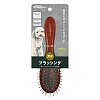 Массажная щетка для собак с деревянной ручкой, с мягким воздействием на кожу, размер S, 83676, DOGGYMAN
