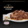 Про План ДЕЛИКАТ влажный корм для кошек с чувствительным пищеварением, с ягненком в соусе, 85г, PRO PLAN Delicate Digestion