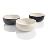 Миска для животных Хантер ЛУНД 550мл, черная, керамика, 68413, HUNTER Ceramic Bowl Lund