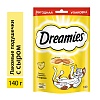 Дримис лакомство для кошек, подушечки с сыром, 140г, DREAMIES