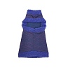 Кофта для кошек МЕРЛУШКА, утепленная, размер XL, 38см/38-44см, футер/искусственный мех, OSSO