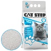 Наполнитель КЭТ СТЕП КОМПАКТ бентонитовый комкующийся 10л, CAT STEP Compact White Original