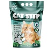 Наполнитель КЭТ СТЕП АРКТИК СВЕЖАЯ МЯТА силикагель впитывающий 3,8л, CAT STEP