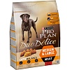 Про План ДУО ДЕЛИС сухой корм для взрослых собак средних и крупных пород, с говядиной и рисом, 2,5кг, PRO PLAN Duo Delice Medium & Large