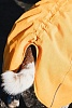 Попона утепленная для собак Хуртта ЭКСПЕДИШН ПАРКА 70, длина спины 70см, объем груди 60-110см, оранжевая, полиэстер, 933749, HURTTA Expedition Parka