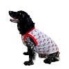 Майка для собак АССОРТИ, размер 55, длина 50-53см, обхват груди 74-77см, цвет в ассортименте, Тф-1047, OSSO Fashion