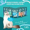 КЭТС ЧОЙС наполнитель для кошачьего туалета бумажный, комкующийся, с цветовым индикатором комка, 6л/1,5кг, CAT'S CHOICE