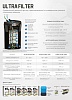 АкваЭль УЛЬТРА ФИЛЬТР-1200 фильтр внешний для аквариума до 300л, 1200л/ч, 4 кассеты по 1,9л, 122606, AQUAEL Ultra Filter