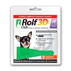 Рольф Клуб 3D капли от клещей и блох для собак до 4кг, 1 пипетка, ROLFCLUB 3D
