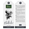 Поводок для собак Хантер РАУНД-СОФТ ЭЛЬК, 8мм/100см, черный, кожа лося, 41953, HUNTER Round & Soft Elk 